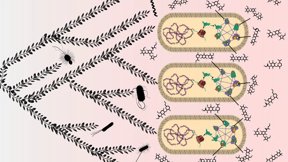 Wiring between close nodes in molecular networks evolves more quickly than between distant nodes